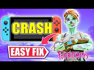 How to Fix Fortnite Crashing on Nintendo Switch after Fortnitemares Update (Fortnite Not Launching)