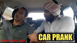 Jin Prank | Waqar Poswal Show