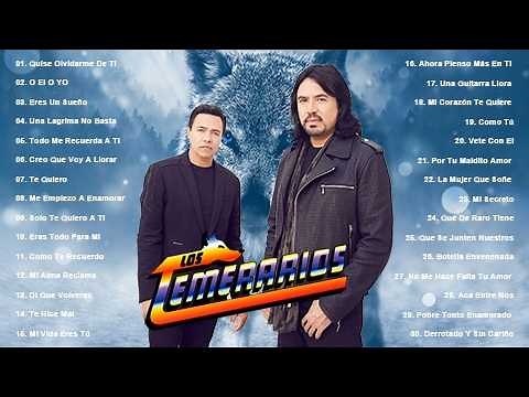 LOS TEMERARIOS - ROMÁNTICAS DEL AYER I MEJORES CANCIONES INOLVIDABLES