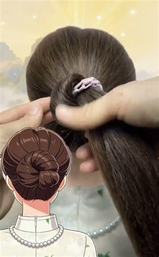 发型教程合集轻松学会一键分发