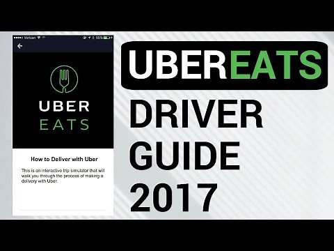 UberEATS Driver Guide - 2017 (Complete Walk-through)