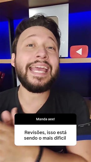 ❓Dúvida PC: como fazer revisões?