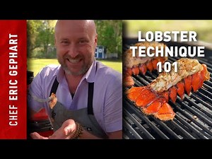 Lobster Technique on the Kamado Joe | Chef Eric Gephart