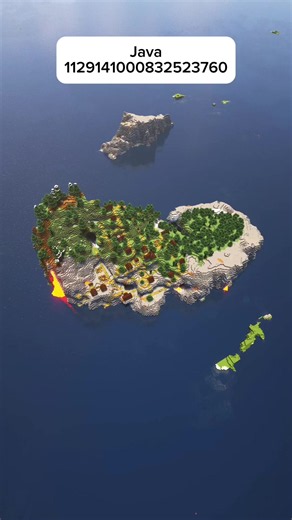 Seed found by: u/cottee_adicted #minecraft26 #minecraftjava #j2026ceilin #island