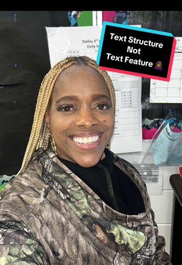 I wish I would have recorded my kiddos correcting me for saying Text Feature instead of Text Structure!🤦🏾‍♀️ Thank God they know the difference!🙏🏽 #love #teaching #reading #text #structure