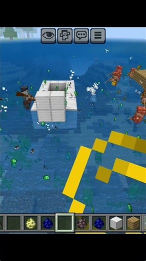 Pillager vs villager pirate minecraft #minecraft #mods #minecraftmods #pirates #army #games