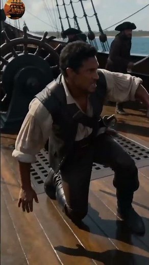 ⚔️ The Most Dangerous Jump at Sea 🌊🔥 #shorts #pirates #maelstromtales #piratesofthecaribbean
