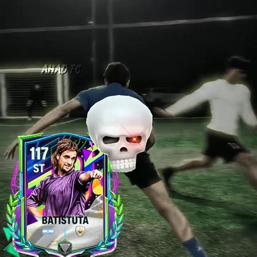 Batistuta Prime Skills 🤯🥶 #eafcmobile #fifamobile #fifa #eaesports #football #futbol #edit
