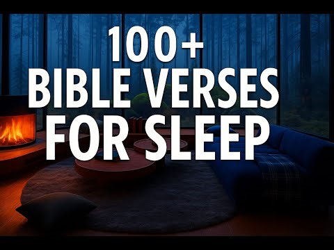 Bible Verses For Sleep | 100+ Healing Scriptures with Soaking Music | Audio Bible