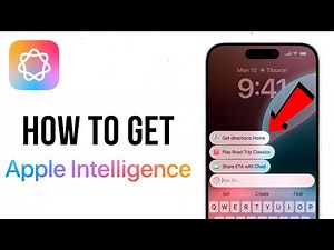 How to Get Apple Intelligence on Any iPhone - Get Apple Intelligence on Unsupported iPhones iOS 18