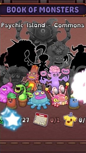 Rootitoot on Psychic Island #mysingingmonsters #gaming