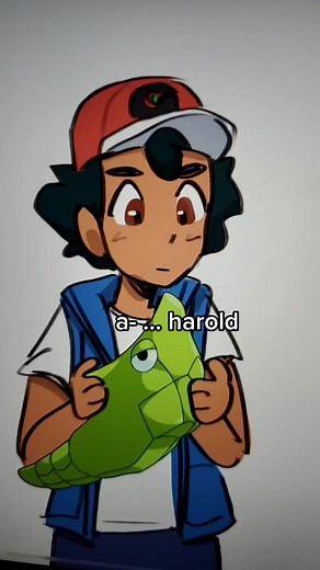 Ash Ketchum Hair Clip Accessories in Pokemon Journeys