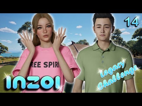 Let's Play Inzoi||Ep 14: We Have TWO Toddlers now!👶👶
