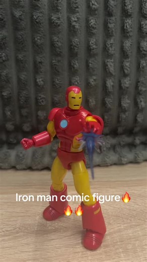 Marvel Action Figures Showcase: Iron Man Edition