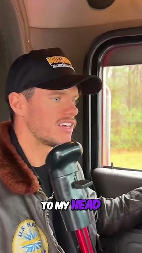 Driving a Semi-Truck for the First Time!