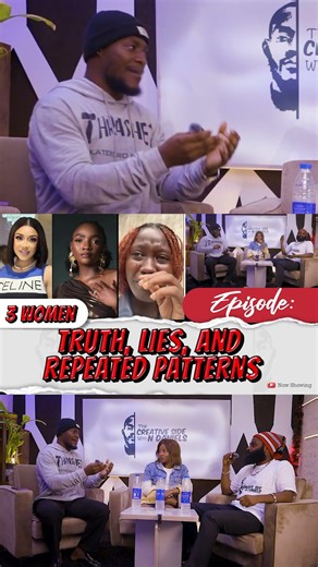 yes mirabel didnt mention anyone but she described a man