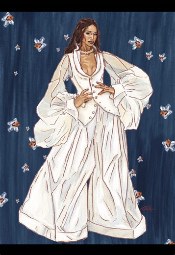 Laura Harrier's Stunning Met Gala 2025 Look