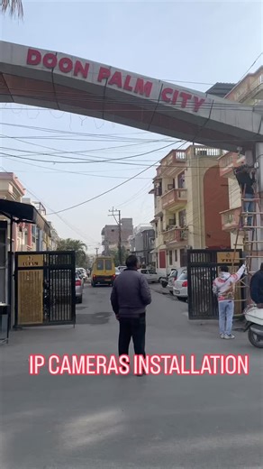 electronic i on Instagram: "Ip cameras installation #cctv #electronic #viral #ip #interior"