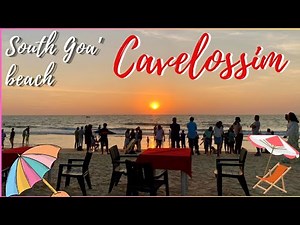 South Goa beach | Cavelossim Beach | Cavelossim Beach Market | Goa | Goa vlog | Through My Eyes