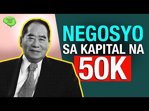 5 Negosyo Na Pwede Simulan Sa 50K Na Puhunan (NEGOSYO IDEAS)