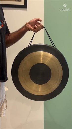 Chau Gong/Tam Tam Gong 20in | Musical Instrument #sarveda #musicalinstrument #soundhealing