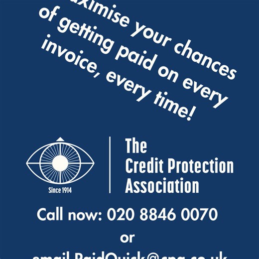 Credit Protection Association | Every overdue invoice represents an interest-free loan to your supplier! CPA helps you recover unpaid invoices professionally, ethically... | Instagram
