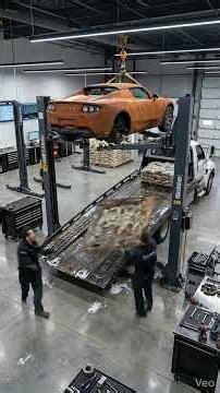 “From Rust to Riches: Tesla Roadster Barn-Find Restoration!”