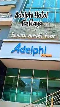 Adelphi Hotel Pattaya Thailand