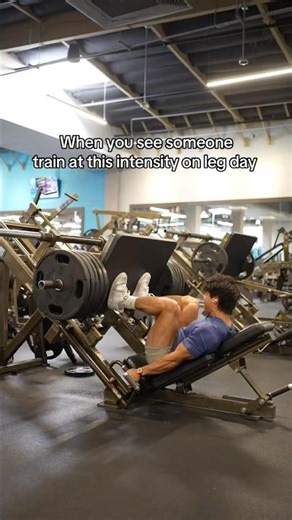 The Intensity You SHOULD Be Training on Leg Day (Let’s Be Honest…)