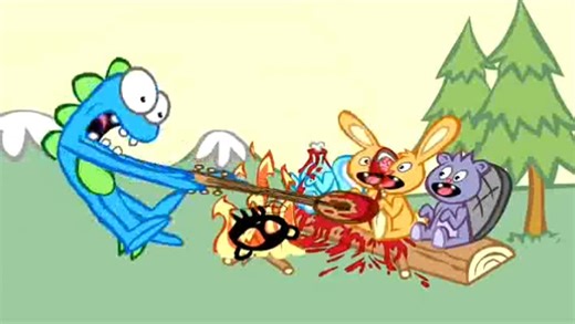 Happy Tree Friends: Iconic Intro from the 1999 Series