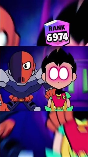 Brawl Stars Rank Up Robin VS Titans | #shorts #viralshorts