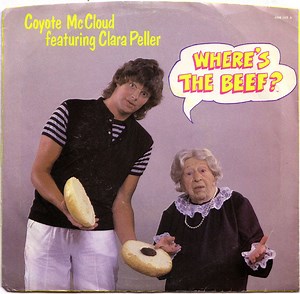 Coyote McCloud - Where's The Beef