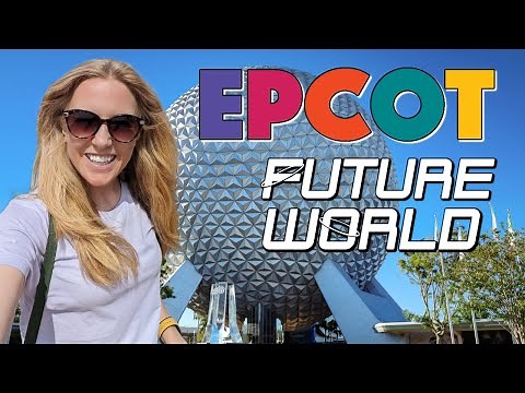 Exploring Future World at Disney's EPCOT! | Maddie Moate
