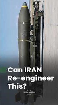Did Iran Recover America’s 30,000-Pound Bunker Buster?