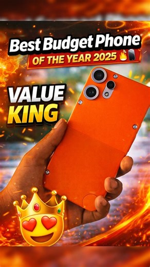 Unbox Stories on Instagram: "Best Budget Phone of the Year 2025 🔥📱 | Value King 👑 Best Budget Phone of the Year 2025 is finally here! 🔥📱 If you’re looking for the best smartphone under budget in 2025, this phone delivers top performance, great camera, long battery life, and premium features at a low price 🤯 Perfect for students, gamers, and daily users who want maximum value for money 💰 Would you buy this phone in 2025? Comment your choice 👇 👉 Follow for daily smartphone reviews, tech n
