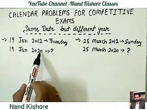 20K views · 1.3K reactions | Calendar Problem | Maths Solutions by Nand Kishore | Facebook