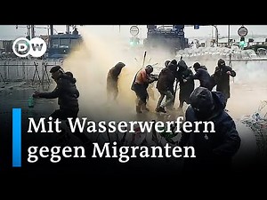 Eskalation an der Grenze zwischen Belarus und Polen | DW Nachrichten