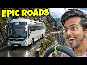 Euro Truck Simulator 2 Dangerous Roads