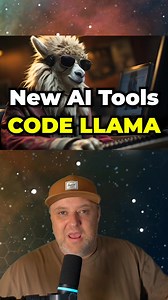 Code Llama 🦙 New AI LLM Released by Meta 🤯 #ai #chatgpt #gpt4 #gpt #codellama #llama2 #llm #artificialintelligence #openai #aitools #coding #programming #ainews | Matt Farmer