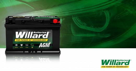 AGM batteries - Willard Batteries