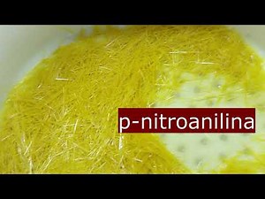 Síntesis de [ p-nitroanilina ]