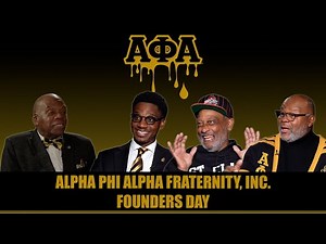 Conversations with Cal | Alpha Phi Alpha ft. Mayor Bibb, Michael Holt & Richard “Zoom” Scott