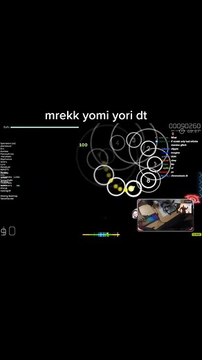 bro thinks he's merami #osu #osugame #osugameplay #mrekk #mrekkosu #mrekk1kcomp #yomiyori #dt #liveplay #rythm #twitch #videogames #handcam #godmode #rythmgame #anime #speed #clips #merami #whitecat #flyingtuna #ryuk