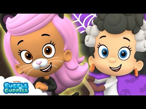 Bubble Guppies Halloween Costume Game! 🎃 Songs and Games | Bubble Guppies