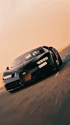 Bugatti Chiron in Full Speed | Ultra Realistic Cinematic Supercar Drive