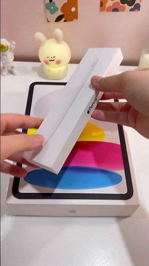 iPad 11th Gen (A16) and Apple-pencil Pro unboxing! #ipad #unboxing #applepencil #shorts #aesthetic