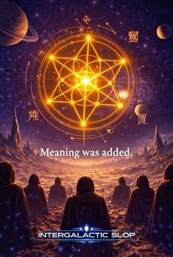 InterGalactic Slop: Pattern Misalignment #intergalactic #celestial #temple #music #roseofvenus