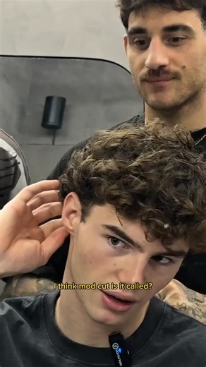 The mod cut will Take Over 2026. It’s Clean shape, soft texture, and volume that doesn’t collapse halfway through the day. Styled with our Volumizing Mousse for the lift and control without killing the natural flow. Your hair deserves the best click the link in bio to shop! 🛒 #forteseries #menshair #menshairgrooming | FORTE Series