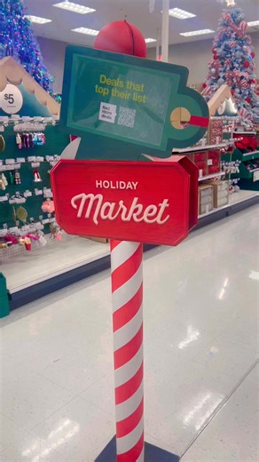 HOLIDAY MARKET IS FUN #viralreelsfacebook #localbusiness #algorithm #christmasdecor #christmas2025 #gifts #shopping #target | Benilda Degracia Hizon