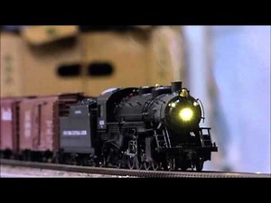 My MTH HO 2-8-2 Mikado